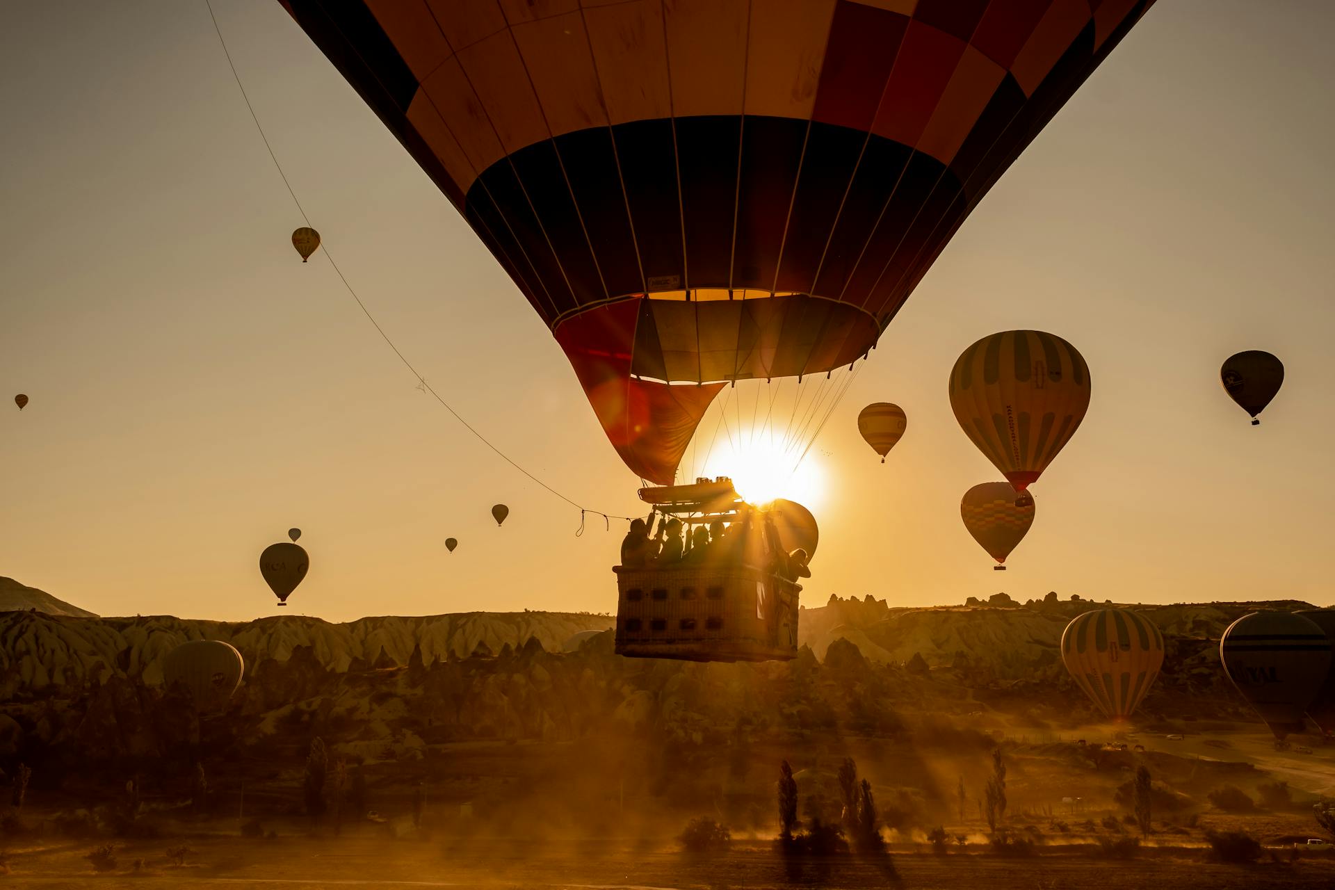 Hot Air Balloon Safaris